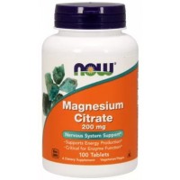 Magnesium Citrate 200mg (100таб)